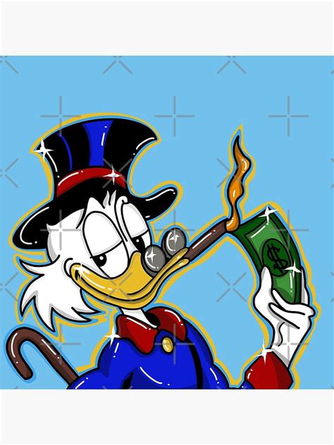 scrooge mcduck smoking.